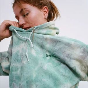 Iets frans Tie-dye Hoodie